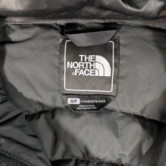 2011 The North Face 600 Women's Black Hooded Down Puffer Coat - Picture 7 of 16
